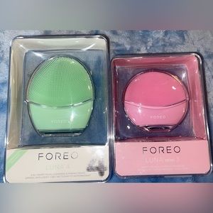 Foreo Luna 4 + Foreo Luna Mini 3
